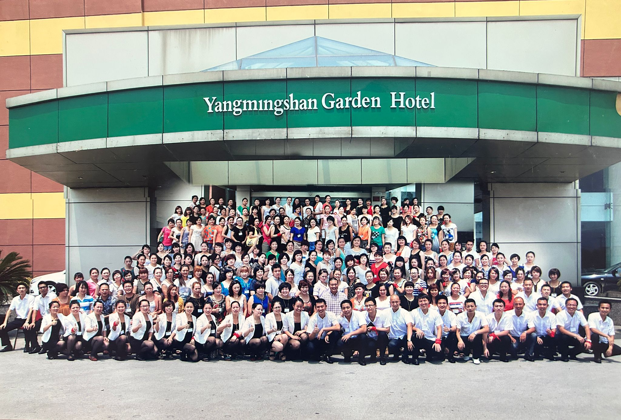 Yangmingshan Training